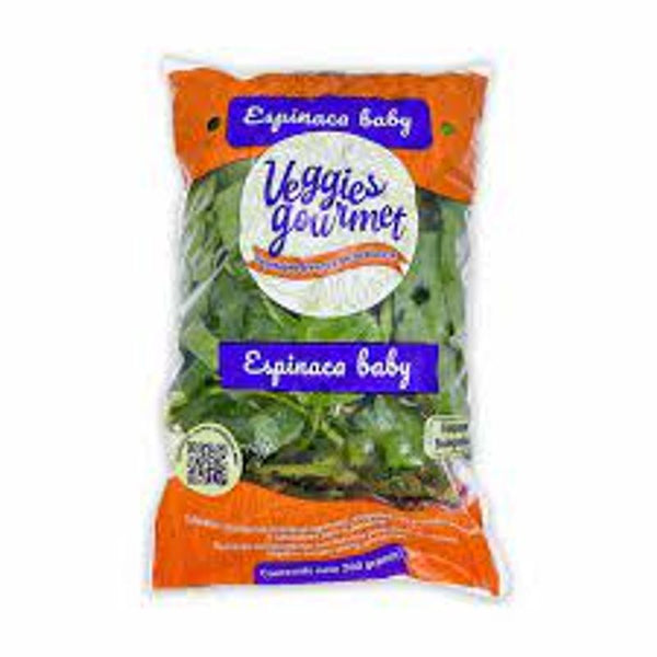 espinaca baby veggies 200g bolsa