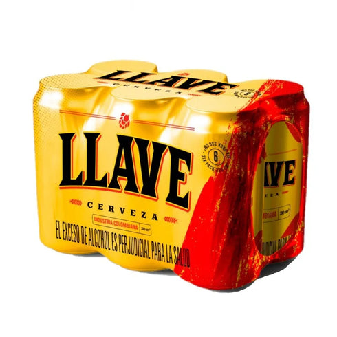 CERVEZA LLAVE 330ML