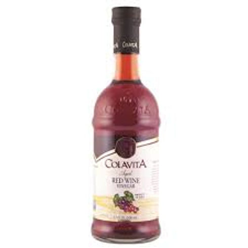 vinagre de vino colavita 500ml rojo