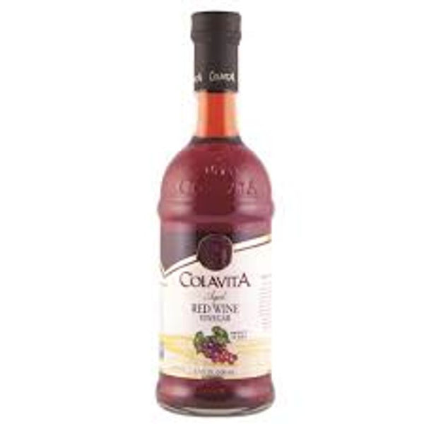 vinagre de vino colavita 500ml rojo