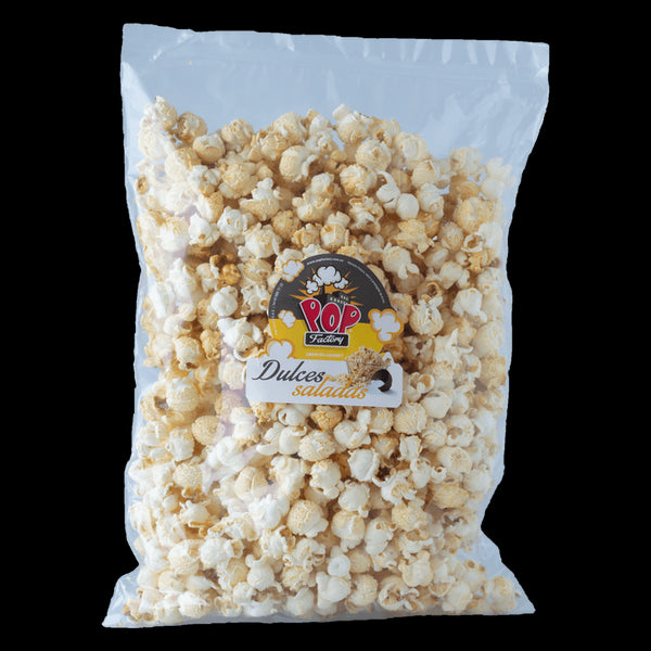 crispeta popfactory 250g dulce/salada