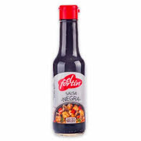 SALSA NEGRA FORTIN 165G