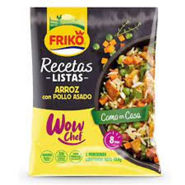 arroz friko 450g pollo asado