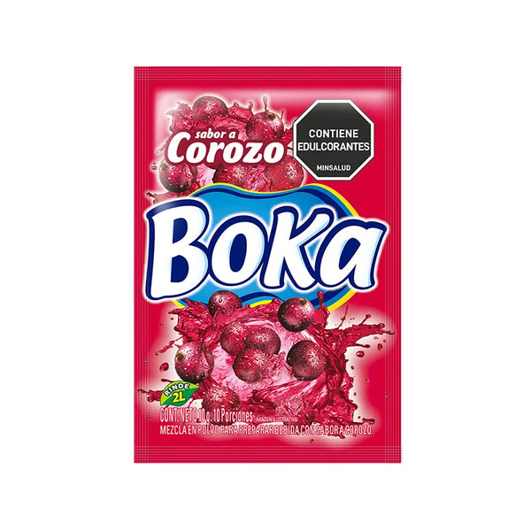 REFRESCO BOKA 10G COROZO