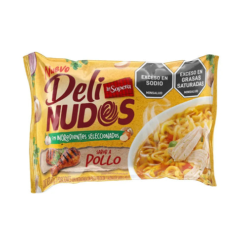 SOPA INSTANTANEA DELINUDOS 87G POLLO