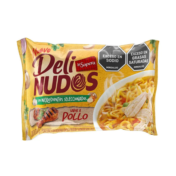 SOPA INSTANTANEA DELINUDOS 87G POLLO