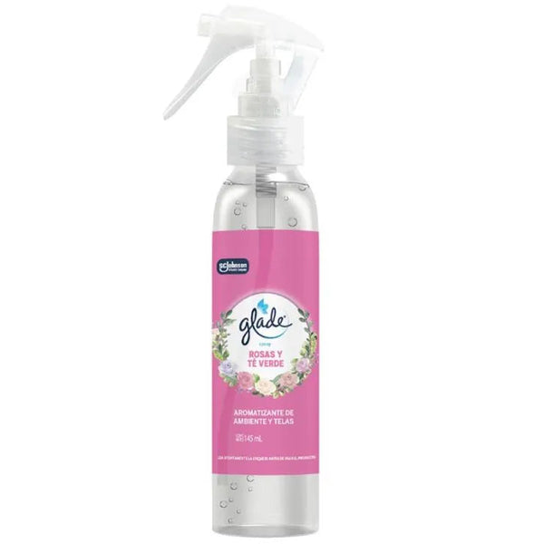 AMBIENT GLADE 145ML SPRAY ROSAS/TE VERDE