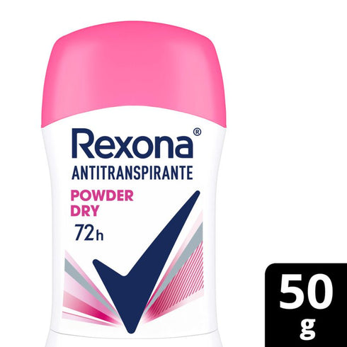 desod rexona power dry 50gr barra
