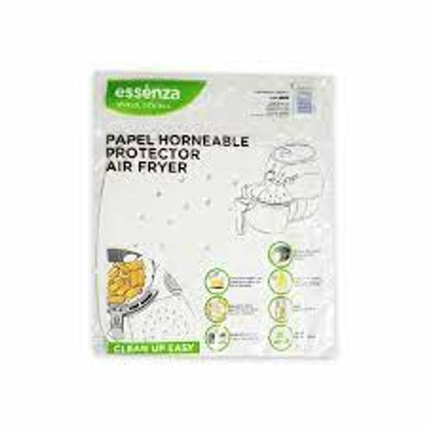 papel protector air fryer 20u essenza