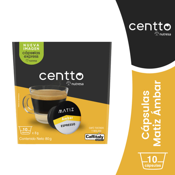 cafe matiz 10u 8g caps ambar centto