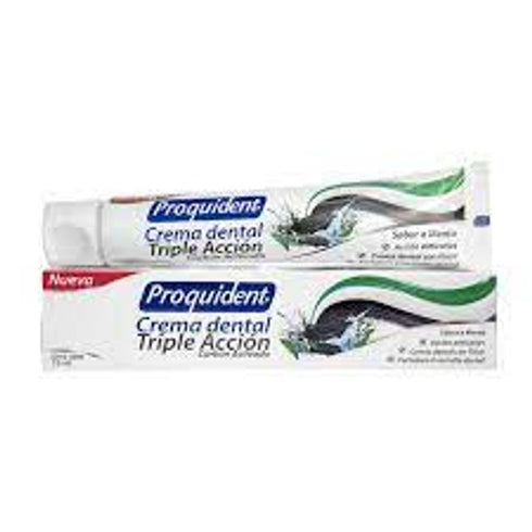 crema proquident 75ml carbon activado