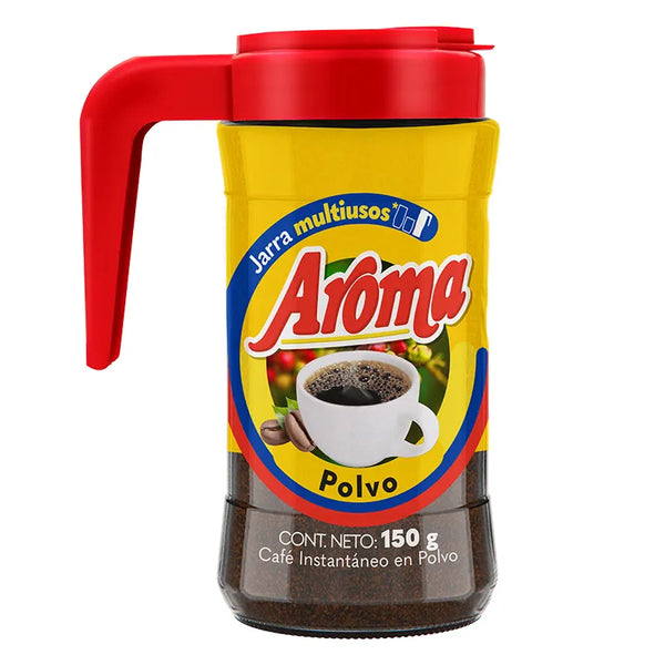 CAFE AROMA 150G INSTANTANEO