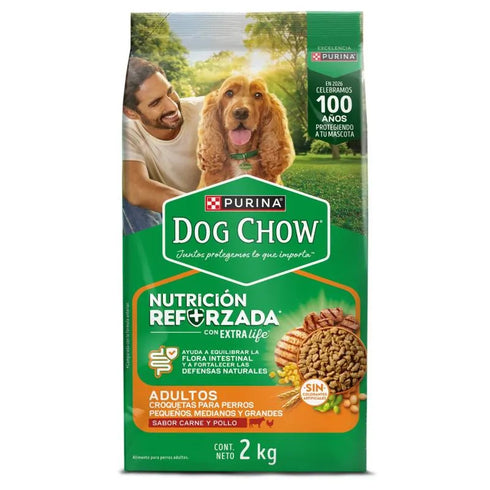 CUIDO DOG CHOW 2000G ALDULTO TODOS TAMANO