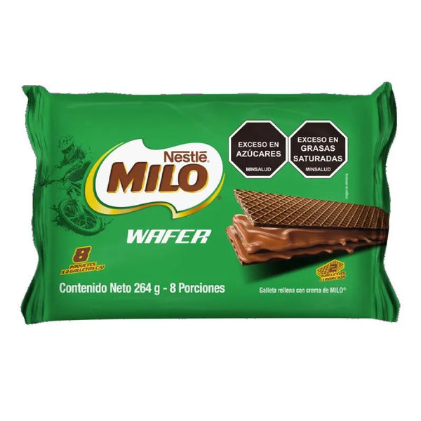 GALLETA MILO 8U 264G WAFER
