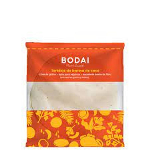 tortilla de coco bodai 5u 150g