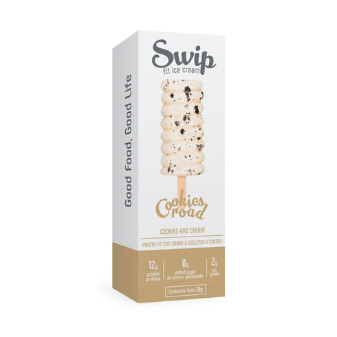 PALETA SWIP 70G COOKIES