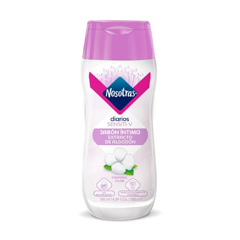 jabon intimo nosotras 130ml sensitive