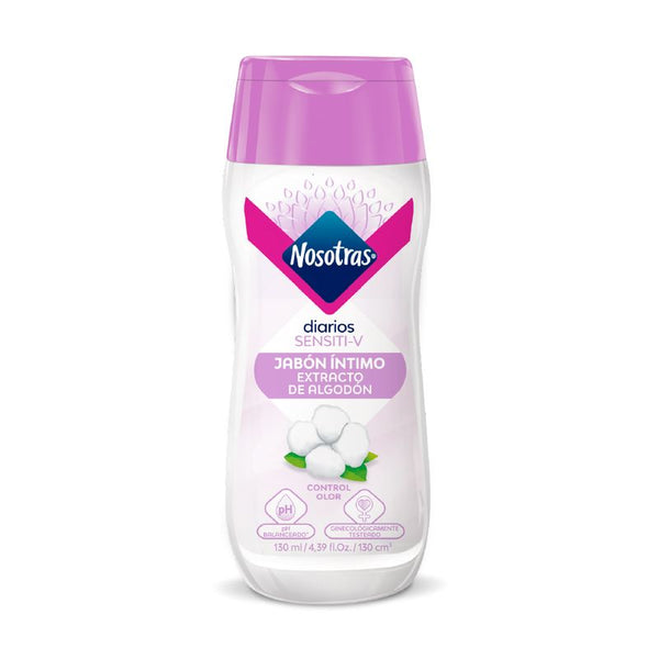 jabon intimo nosotras 130ml sensitive