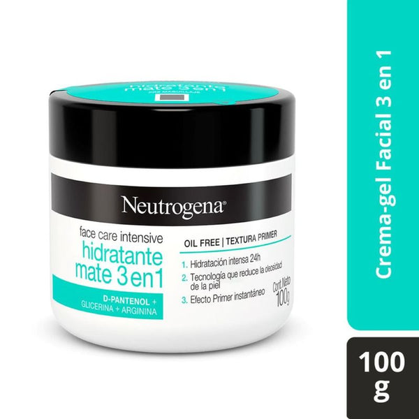 crema hidratante neutrogena 100g mate