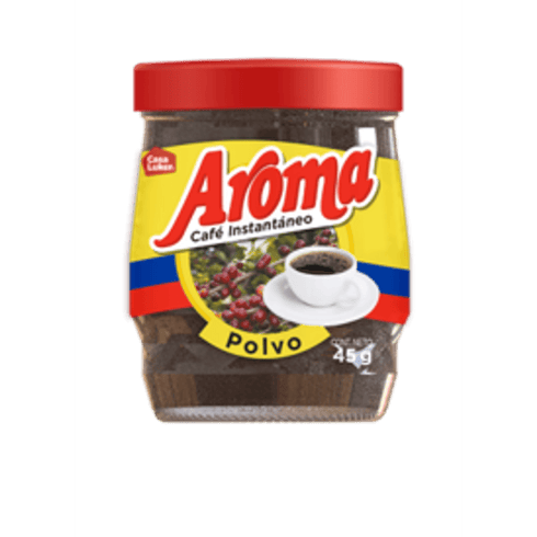 CAFE AROMA 45G POLVO