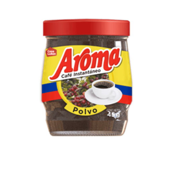 CAFE AROMA 45G POLVO