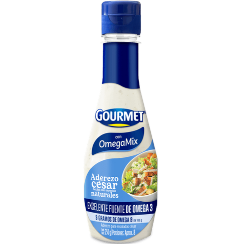 ADEREZO GOURMET 250G CESAR CON OMEGAMIX