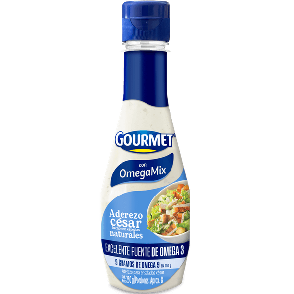 ADEREZO GOURMET 250G CESAR CON OMEGAMIX