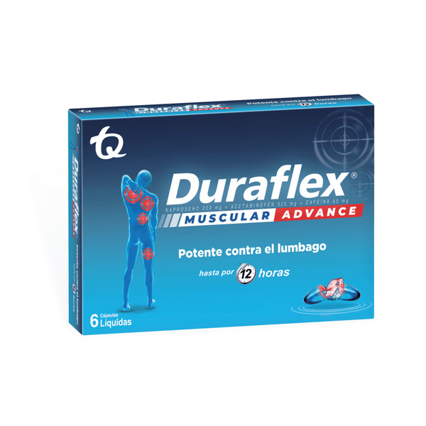 DURAFLEX MUSCULAR ADVANCE 6U