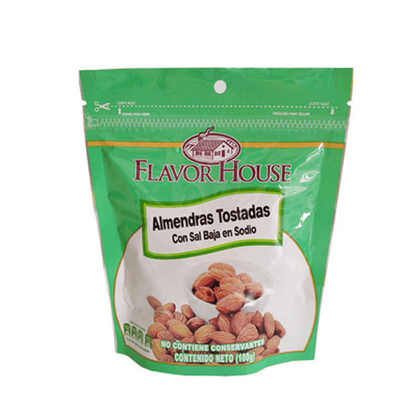 almendra el nogal 100g tostada