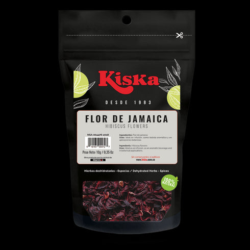 flor de jamaica kiska 10g
