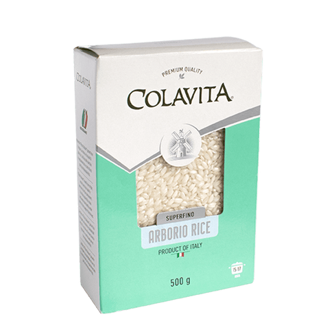 arroz colavita 500g arborio