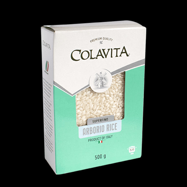 arroz colavita 500g arborio