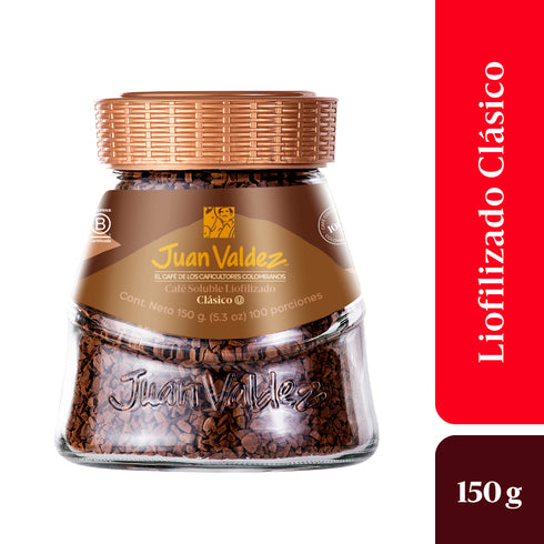 CAFE JUAN VALDEZ 150G PREMIUM LIOFILIZADO