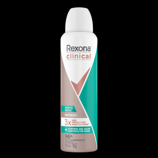 desod rexona clinical 150ml aerosol wom