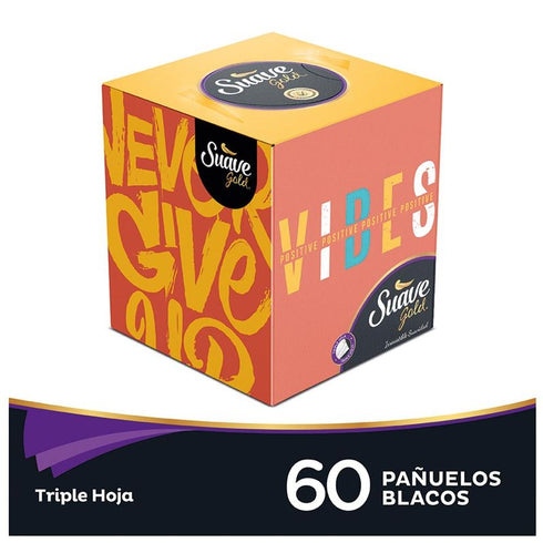 PANUELO SUAVE GOLD 60U 3HOJAS