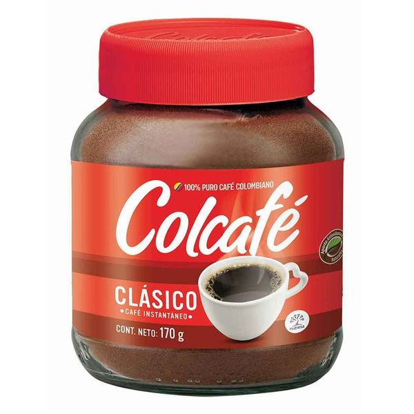 cafe colcafe 170g clasico