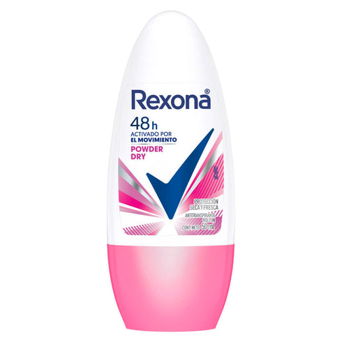 desod rexona power dry 50gr rollon