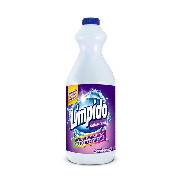 BLANQ LIMPIDO 930ML ROPA COLOR
