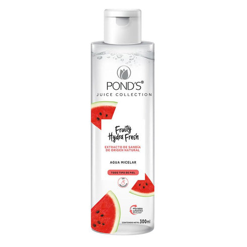 agua micelar ponds 300ml sandia