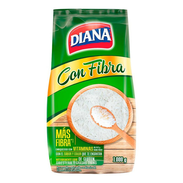 ARROZ DIANA 1000G FIBRA