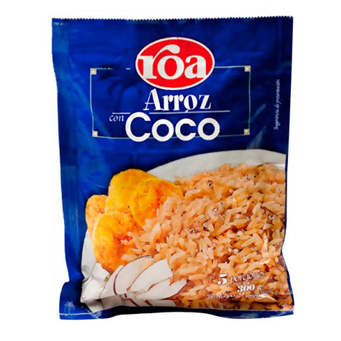 ARROZ ROA 300G COCO