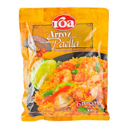 ARROZ ROA 300G SABOR PAELLA