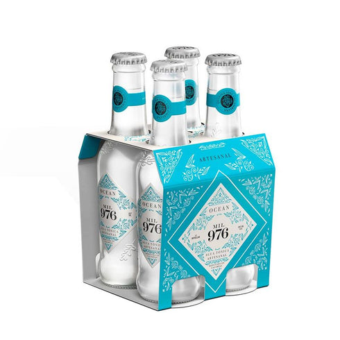 AGUA TONICA MIL976 4U 828ML OCEAN