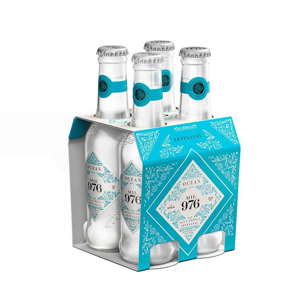 AGUA TONICA MIL976 4U 828ML OCEAN