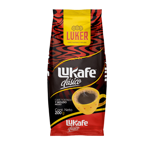 CAFE LUKAFE 200G CLASICO