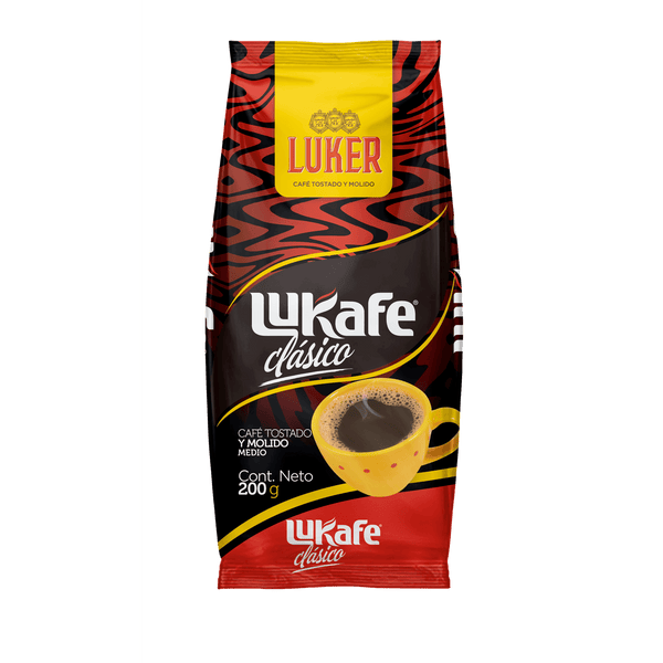 CAFE LUKAFE 200G CLASICO