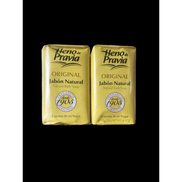 jabon heno de pravia 2u 230g natural
