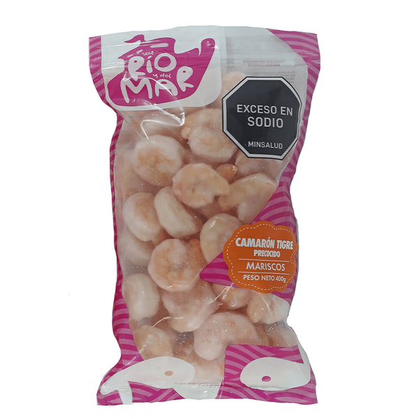 camaron tigre del rio/mar 570g