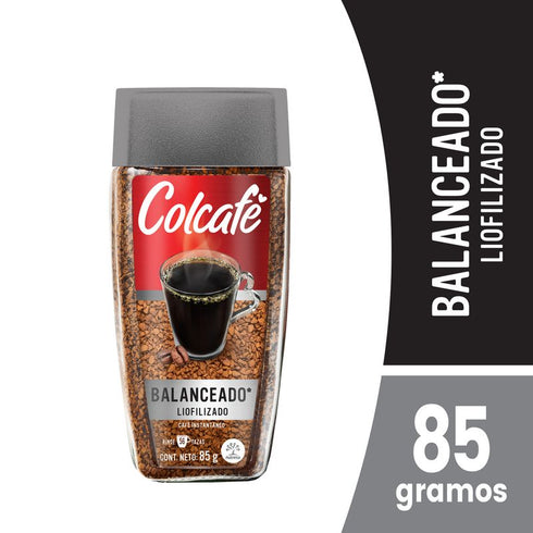 cafe colcafe 85g liofilizado