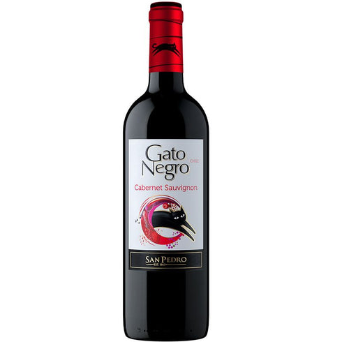 VINO GATO NEGRO 750ML CABERNET SAUVIGNON